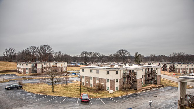 Pleasant View Gardens, previously known as the Canfield Green Apartments, is No. 5 on the list of Missouri's top SAFHR recipients.