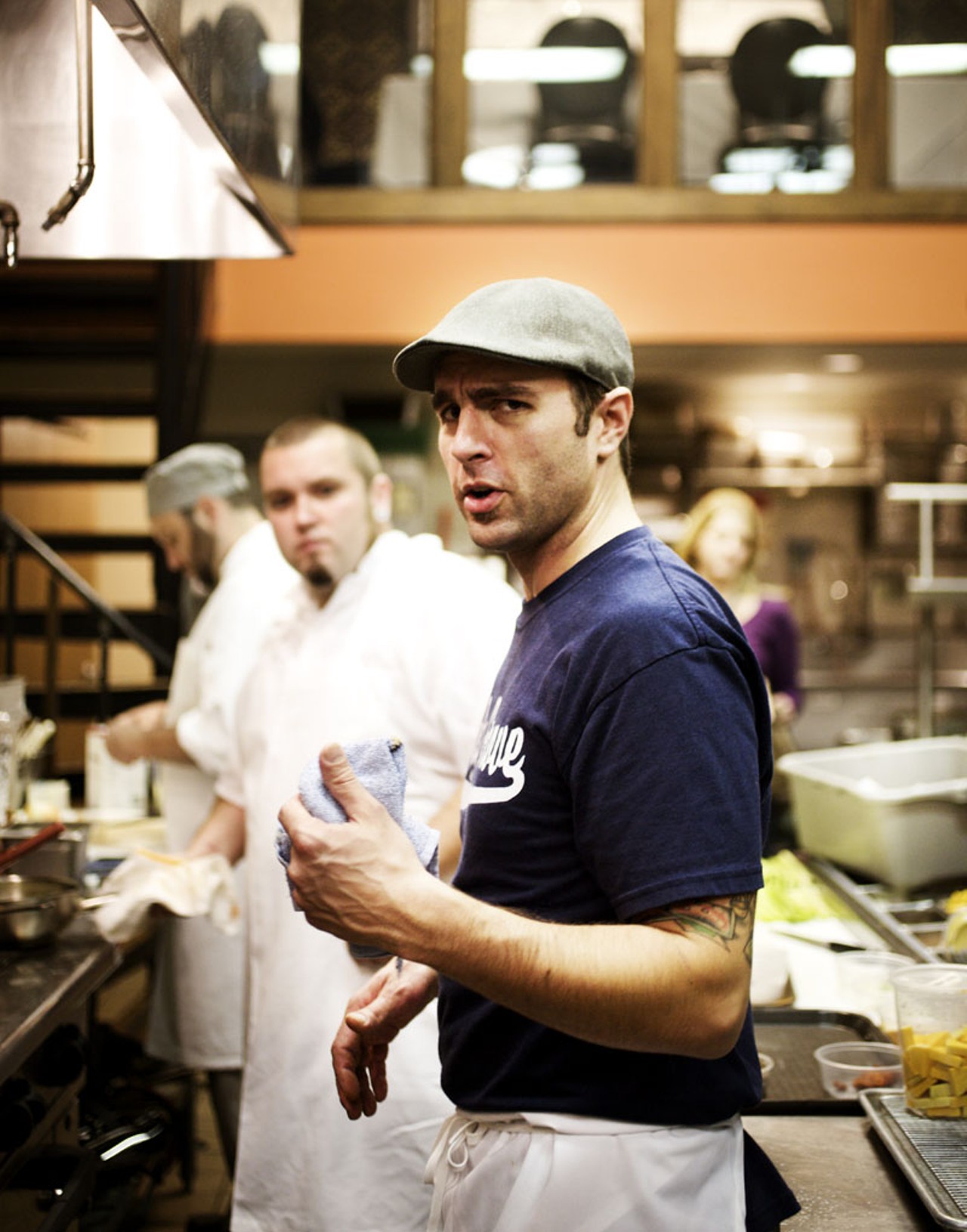 Executive Chef Josh Galliano.
