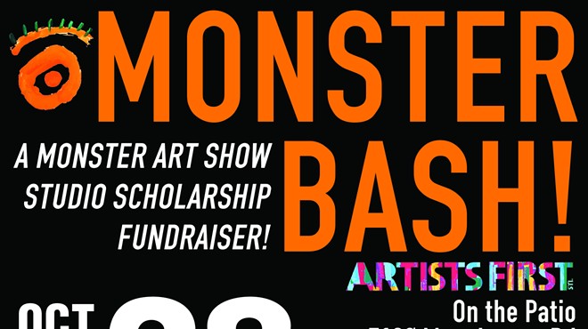 Monster Bash: A Monster Art Show Studio Scholarship Fundraiser!