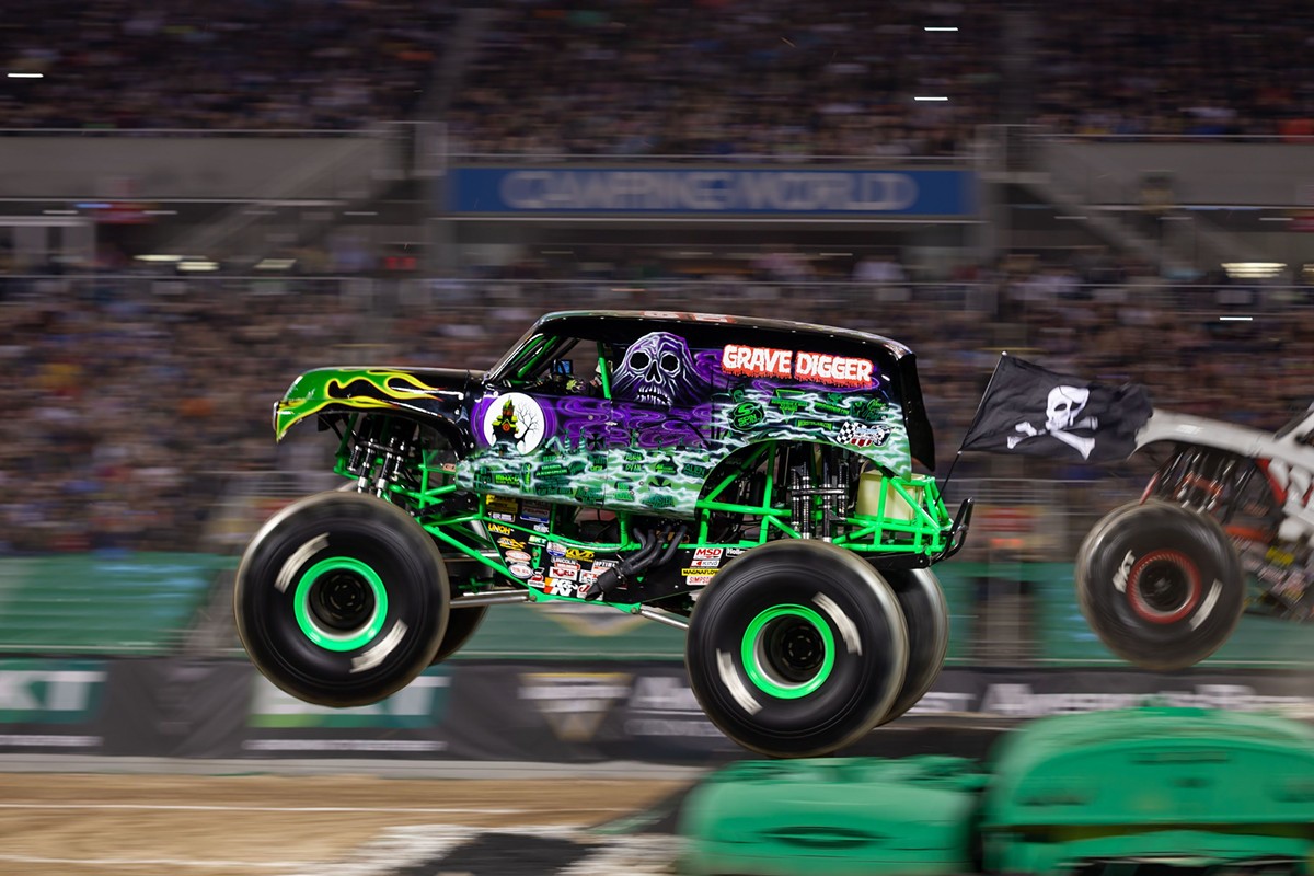 Grave Digger at Monster Jam St. Louis January 22-23, 2022