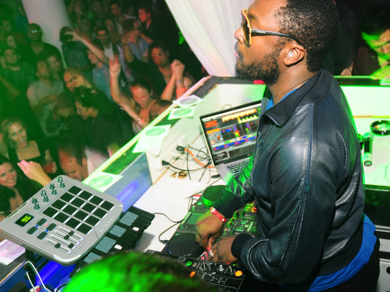From the slideshow: Will.I.Am DJ Set at Lure Nightclub