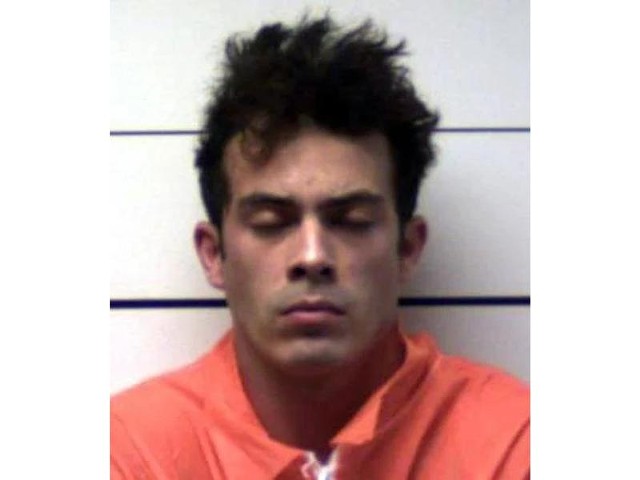 Alec Drago, photographed for a mug shot in 2015, when he was arrested in a prior peeping Tom case.