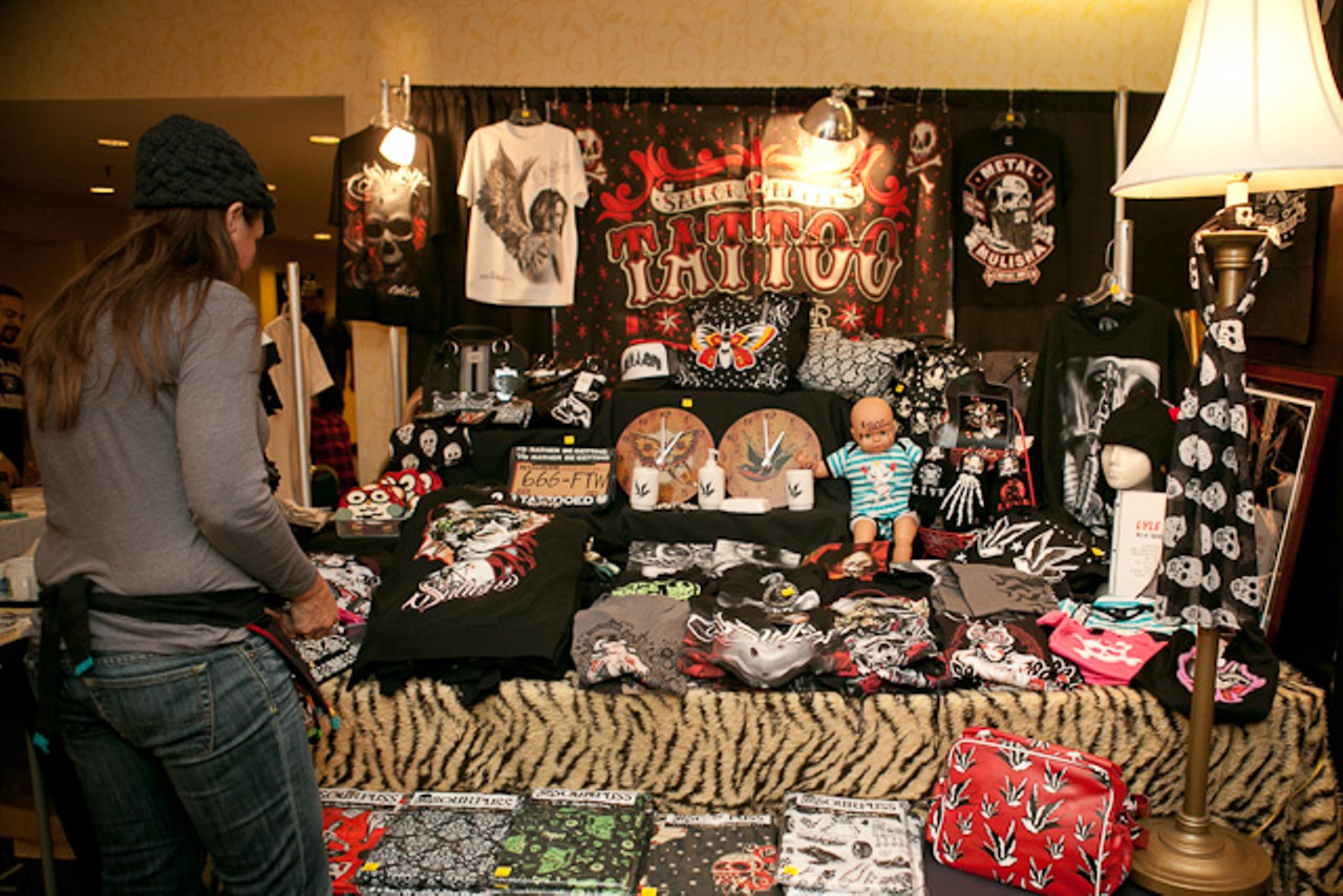 More 2012 Old School Tattoo Expo