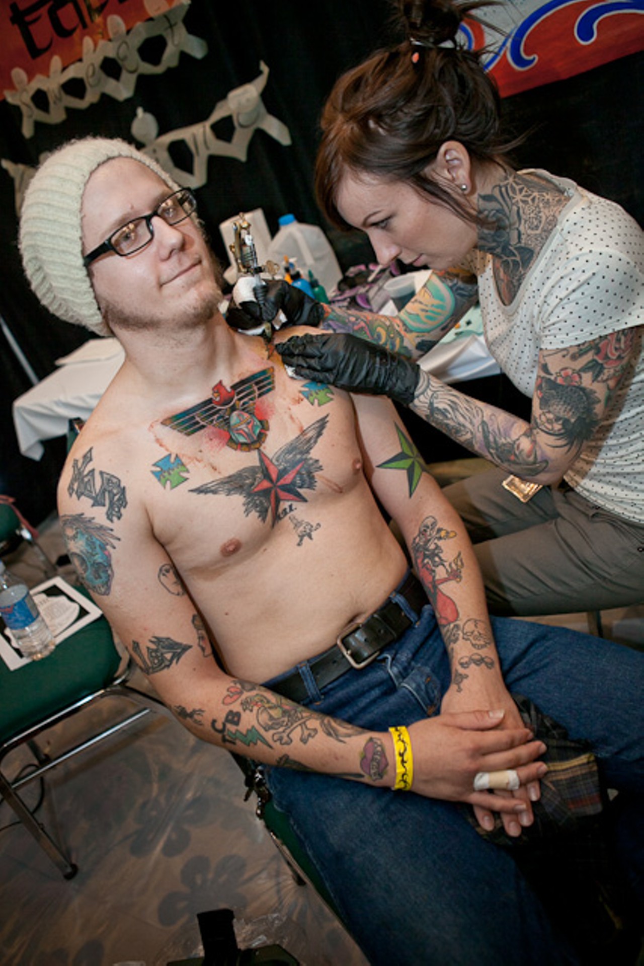 More 2012 Old School Tattoo Expo
