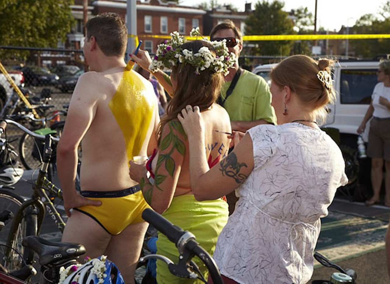 More St. Louis 2012 World Naked Bike Ride (NSFW)