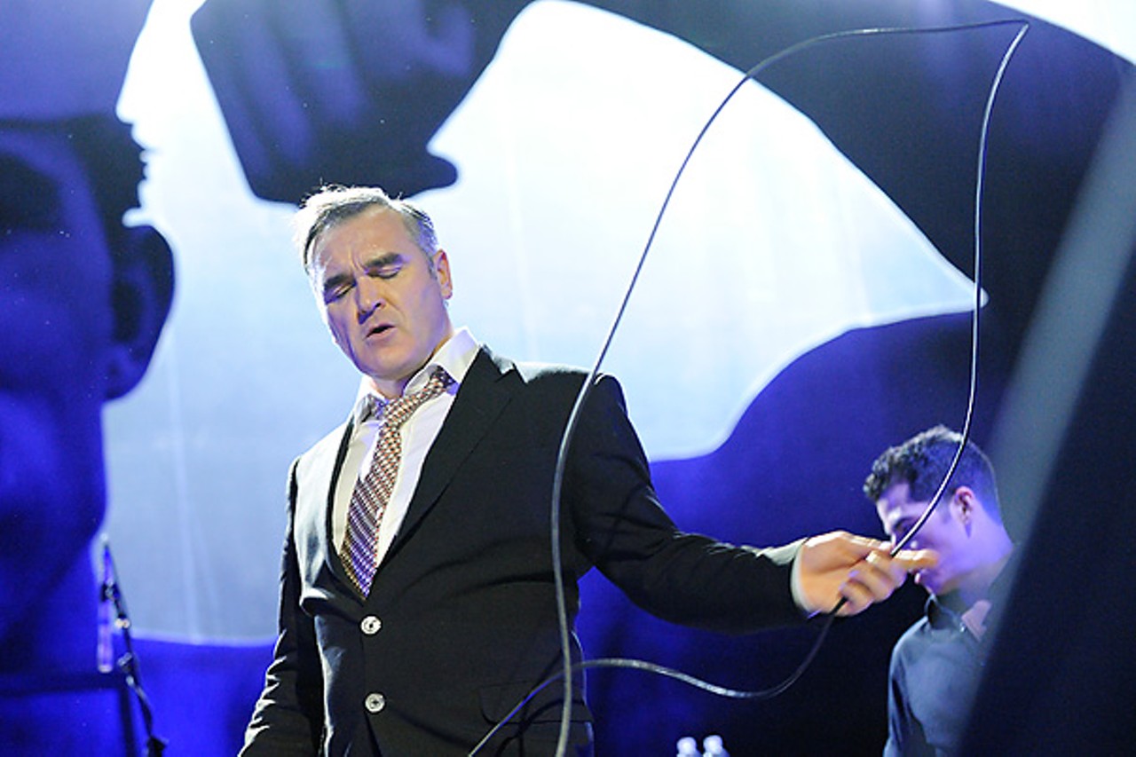 Morrissey at the Pageant
