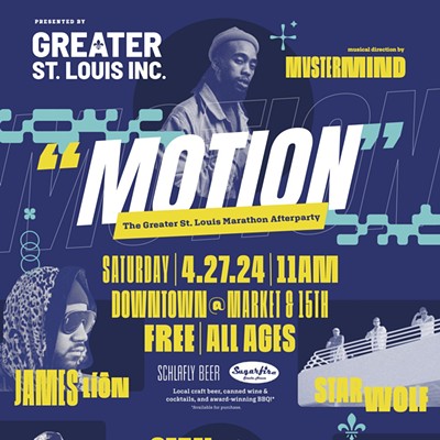 Motion "The Greater Saint Louis Marathon After Party"  - MVSTERMIND, WHITWORTH, STAZI, STARWOLF, JAMES LíôN, CHE SANCHEZ