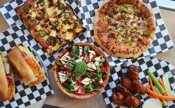 The new pizza joint is the brainchild of Revel Kitchen owners Simon and Angelica Lusky.