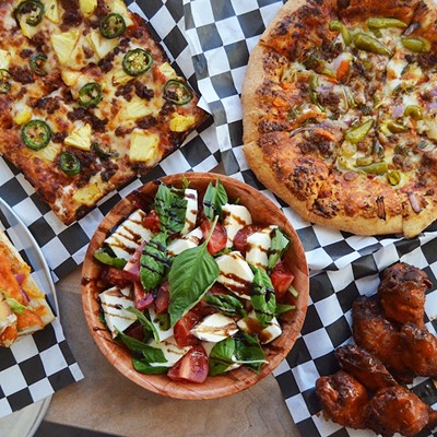 The new pizza joint is the brainchild of Revel Kitchen owners Simon and Angelica Lusky.