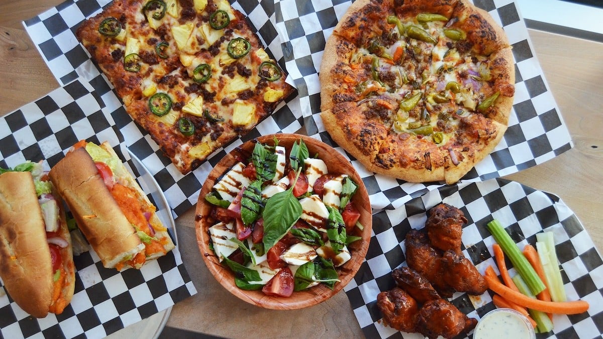 The new pizza joint is the brainchild of Revel Kitchen owners Simon and Angelica Lusky.