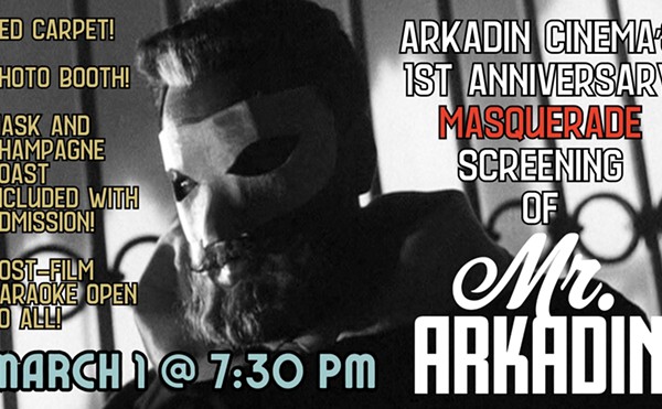MR. ARKADIN (1955) screening for Arkadin's First Anniversary Party!