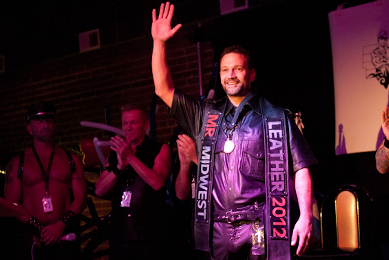 Mr. Midwest Leather 2012 Contest