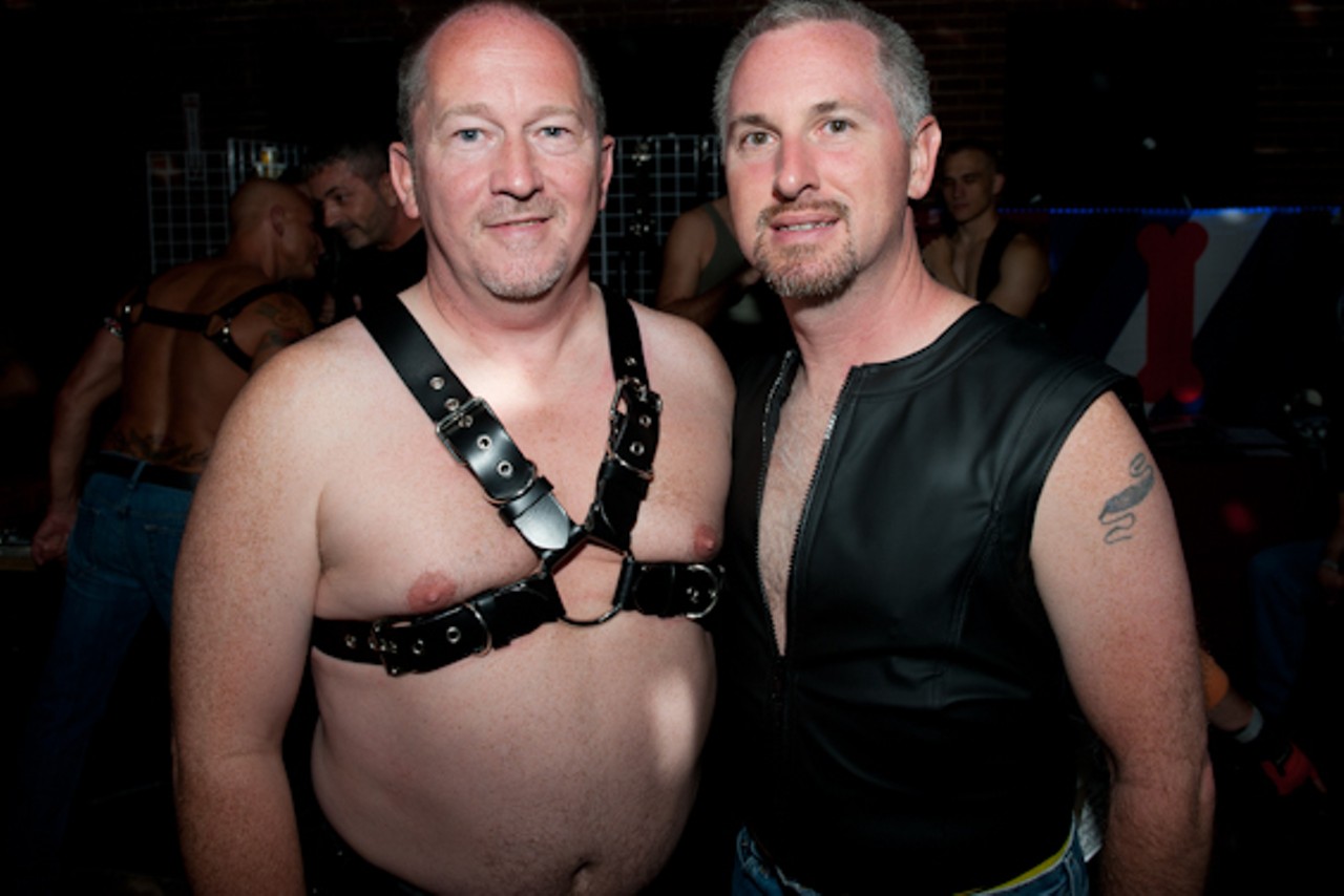 Mr. Midwest Leather 2013
