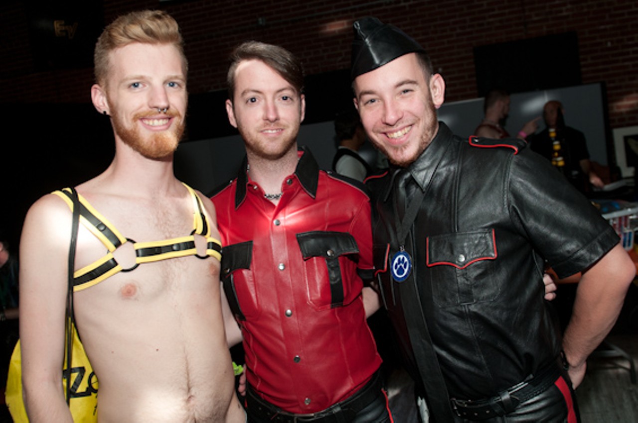 Mr. Midwest Leather 2014 (NSFW)