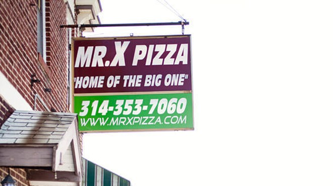 Mr. X Pizza