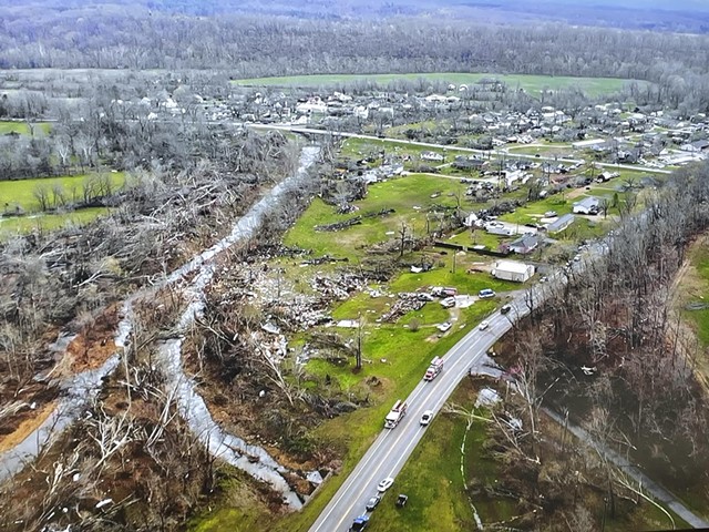 Multiple Fatalities From Reported Tornado in Southern Missouri
