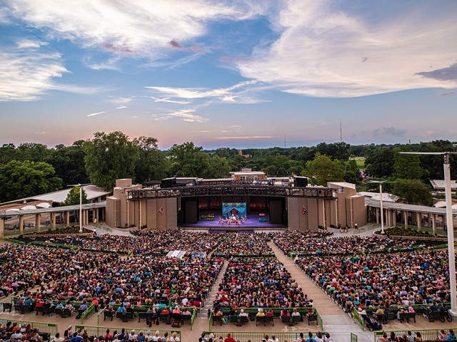 The Muny in Forest Park will have seven shows during its 2023 season.