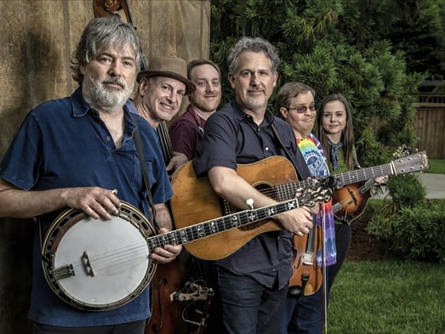 Béla Fleck and his new band.