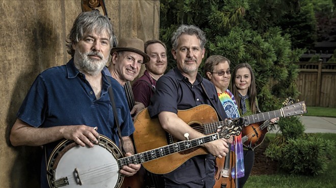 Béla Fleck and his new band.