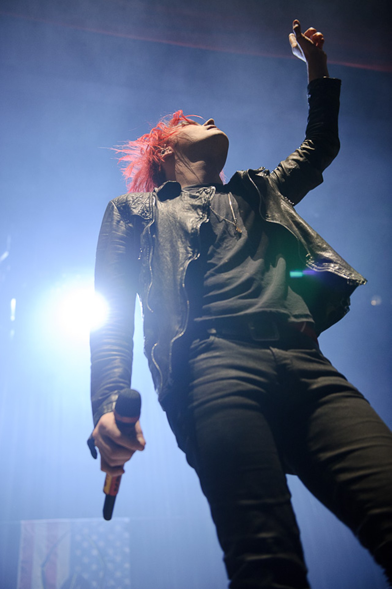 My Chemical Romance playing a very sold-out show at Pageant.