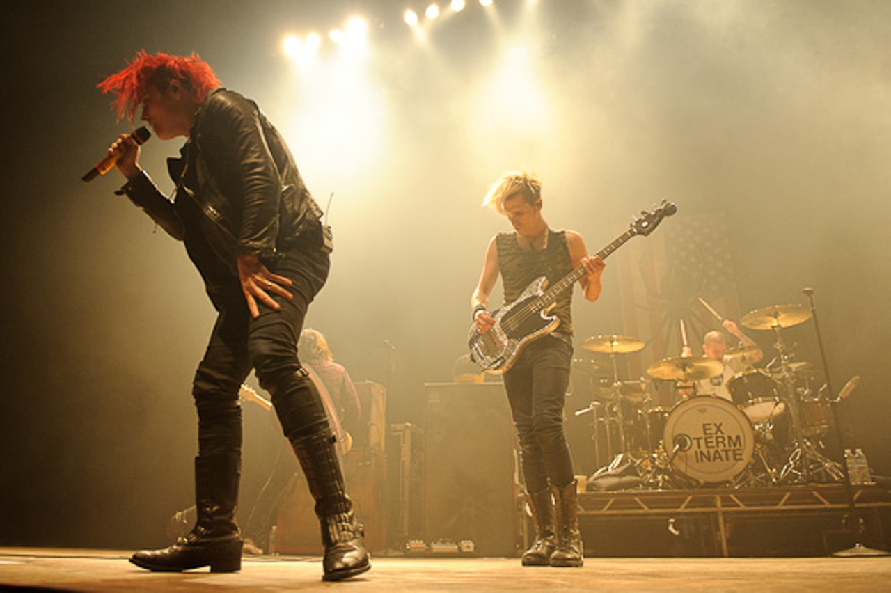 My Chemical Romance playing the Pageant.