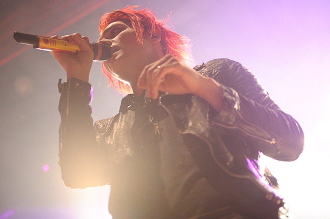My Chemical Romance at the Pageant