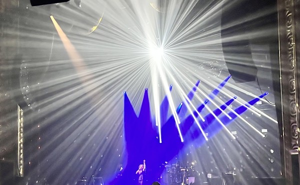 My Morning Jacket wowed the crowd at St. Louis' Stifel Theatre on Tuesday, November 7.