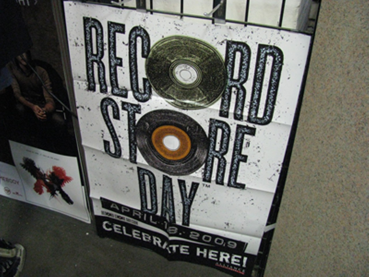 National Record Store Day.