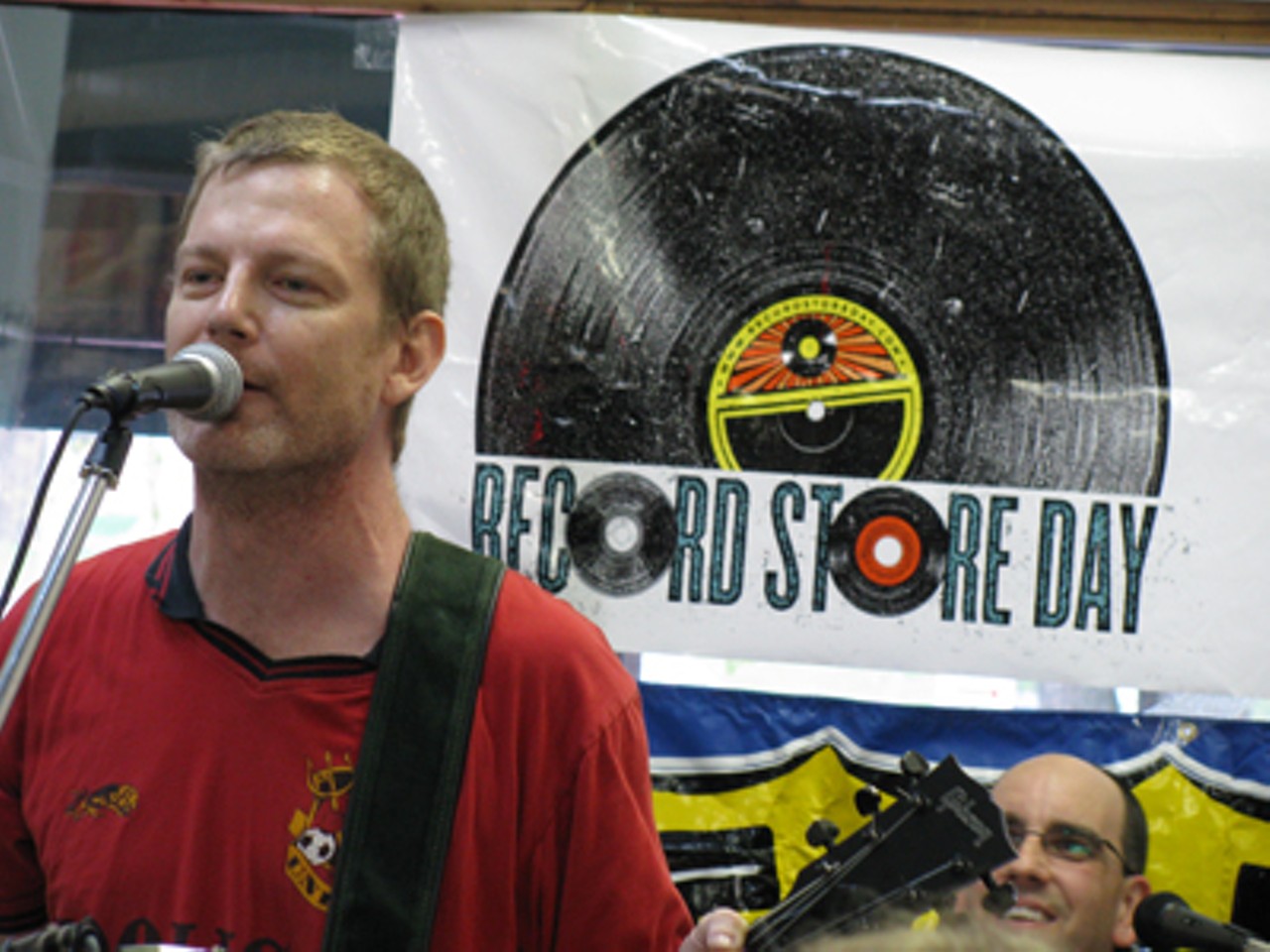 Bent vocalist Rob Wagoner, pictured here, noted that it had a "new" CD for sale.