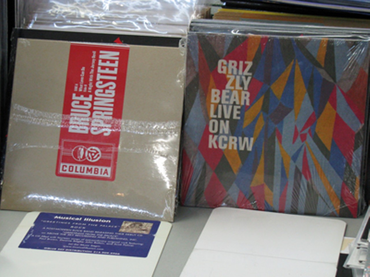 More Record Store Day exclusives, from Bruce Springsteen and Grizzly Bear.
