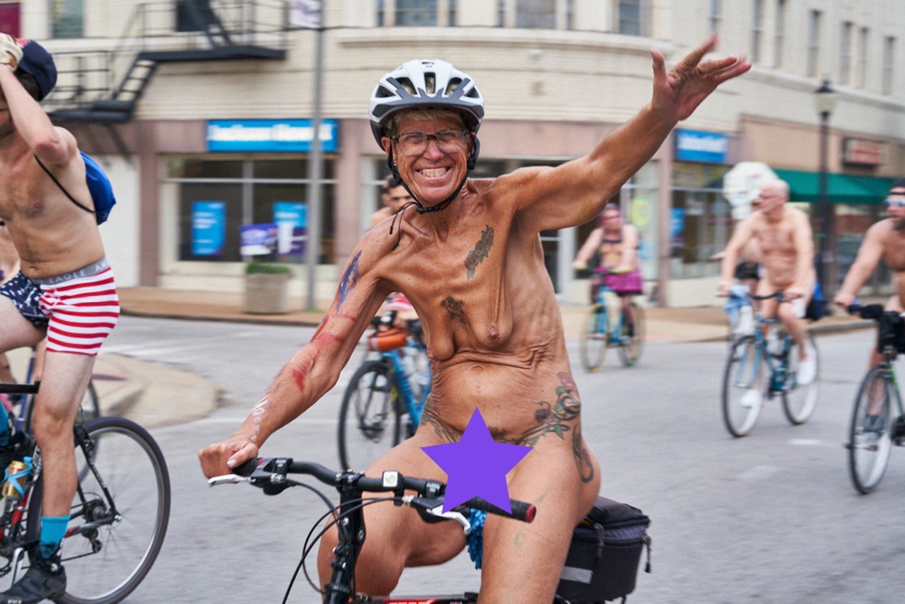 The World Naked Bike Ride 2022