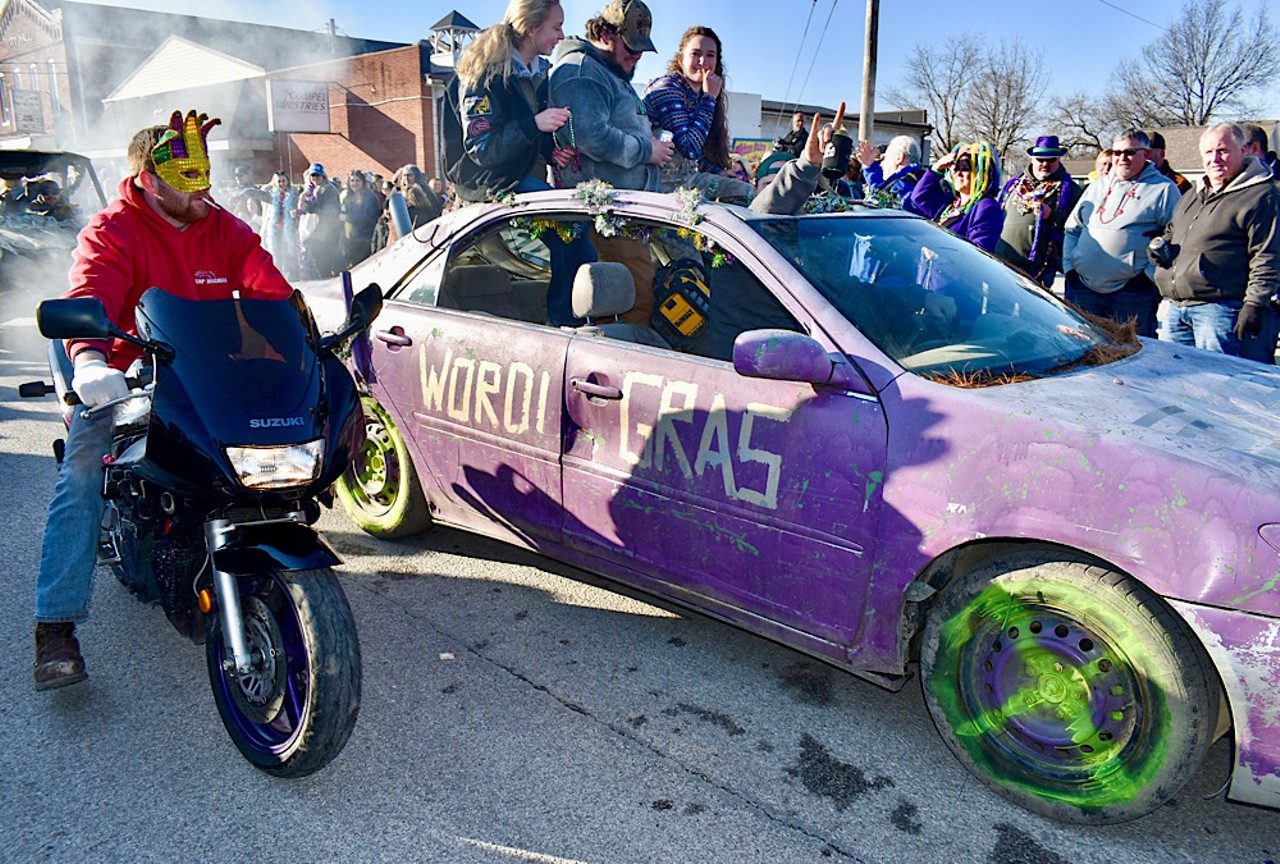  You can't forget the Redneck Mardi Gras, known as Wordi Gras, when talking about Mardi Gras 2022.
