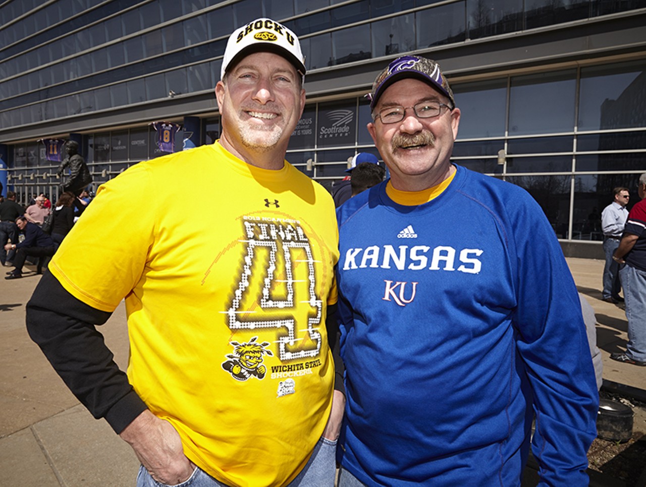 NCAA March Madness Fans at Scottrade Center