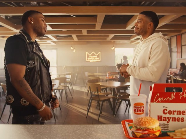 VIDEO: Nelly Keeps it Real With a New Burger King Meal