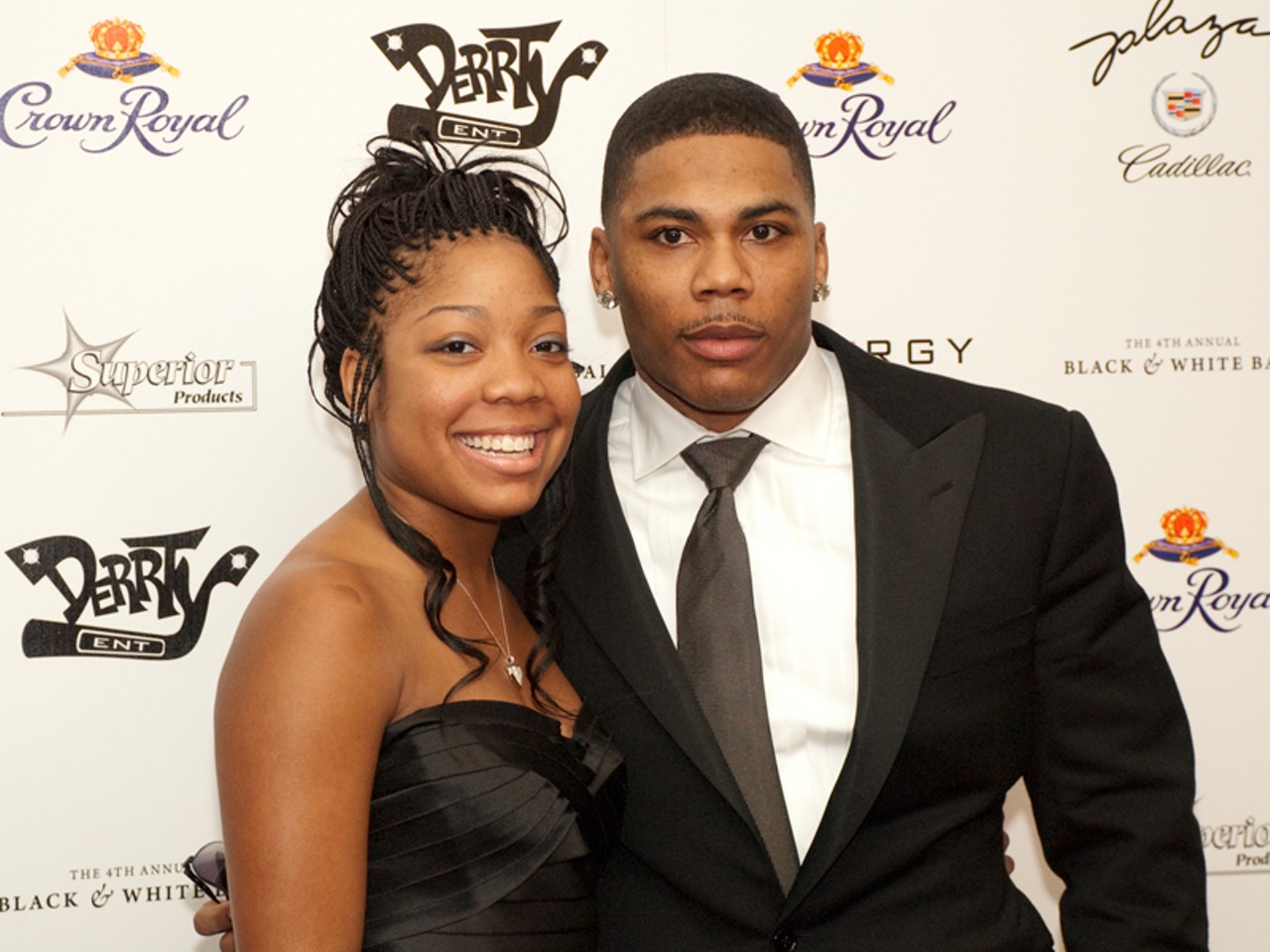 Nelly's Black & White Ball at the Chase Park Plaza, 12/6/09