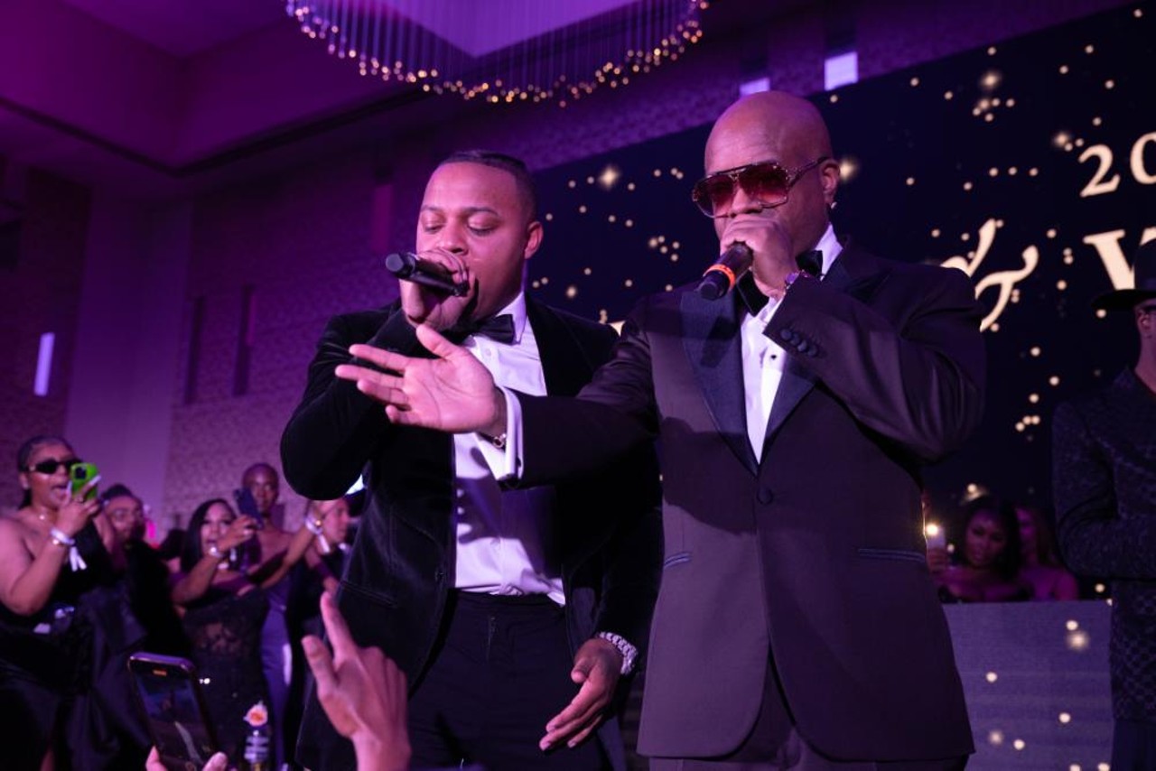 Nelly's Black &amp; White Ball Brought the Stars to St. Louis [PHOTOS]