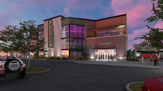 A rendering of what the Factory will look like once it is complete.