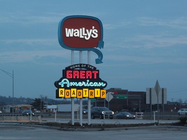 Wally's Ultra-Extravagant Rest Stop Outside Fenton
