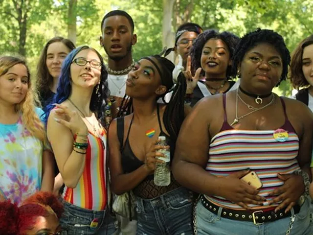 Tower Grove Pride is back.