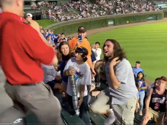 VIDEO: Chicago Cubs Fans Brawl While Cardinals Win (2)