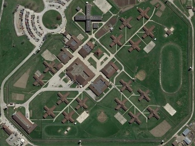 Graham Correctional Center from above.