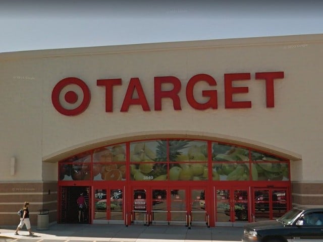 The Target in Arnold.
