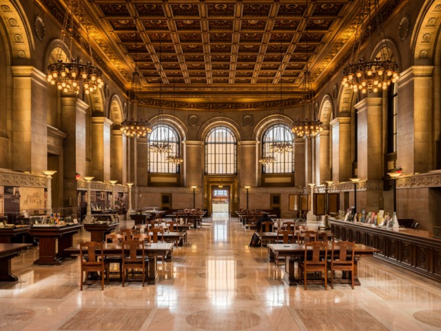 Not all libraries are as gorgeous as St. Louis' Central Library, but they all induce a flood of wonderful memories in Liz Chiarello.
