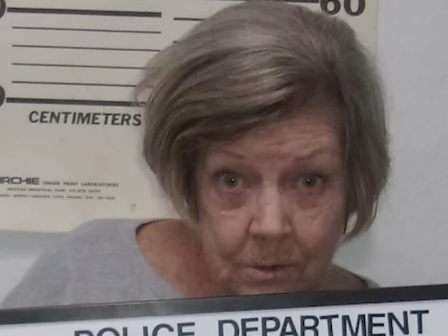 Bonnie Gooch's booking photo from Pleasant Hill Police Department.