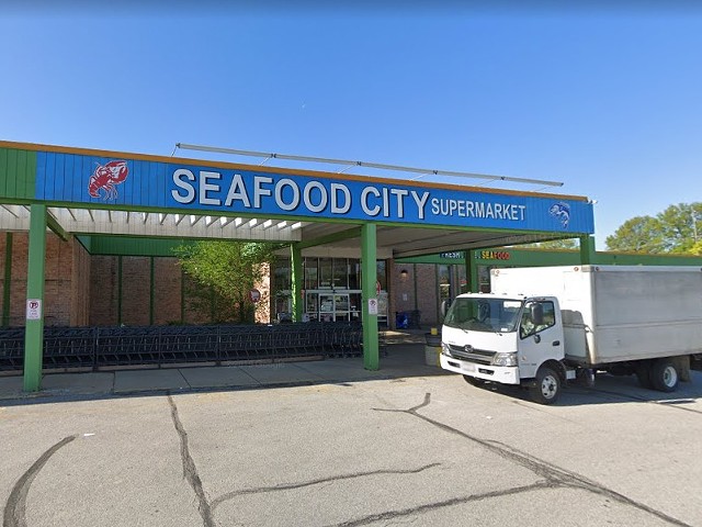 Seafood City in University City. Now closed.