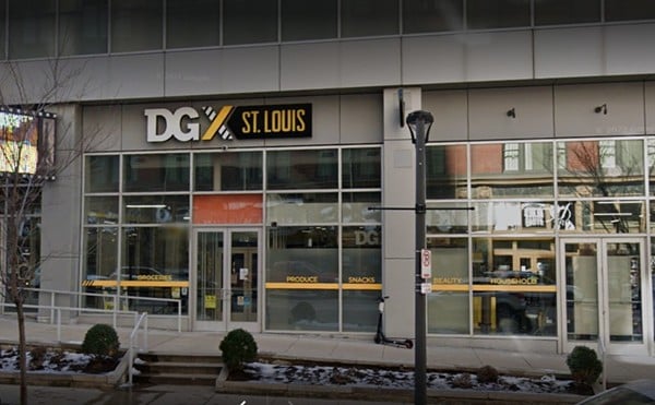 The DGX Dollar General location downtown.