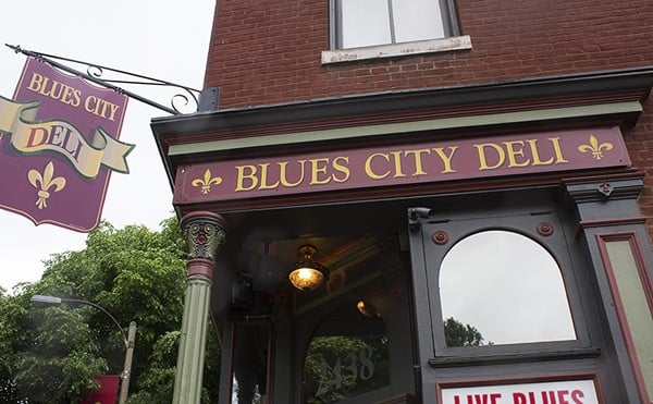 Yelp picks Blues City Deli as the top place to eat in the Midwest.