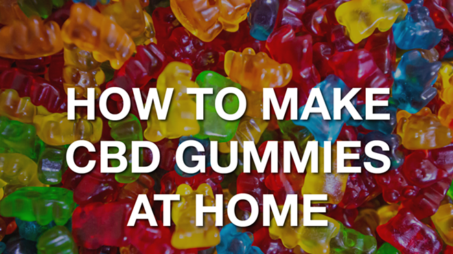 How to Make CBD Gummies at Home