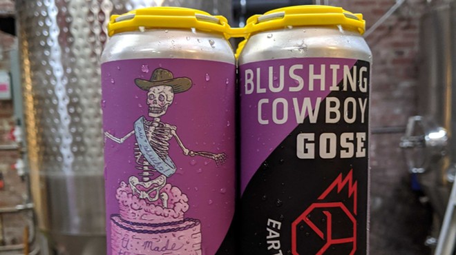 Earthbound Debuts Blushing Cowboy Gose, Fresh Off Its New Canning Line