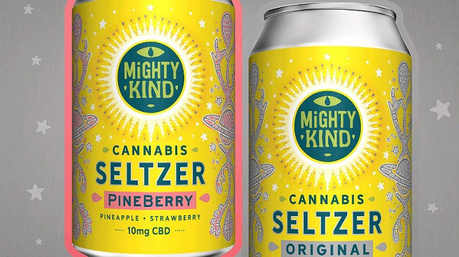 Mighty Kind's New Cannabis Seltzer Hits the Growing CBD Market